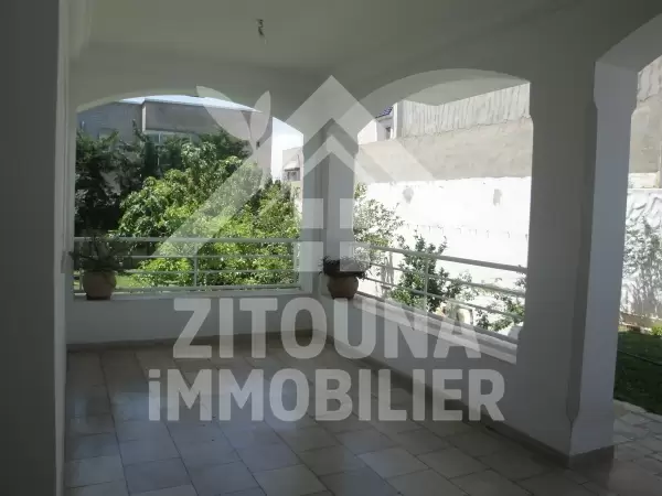 Villa à louer à Gammarth