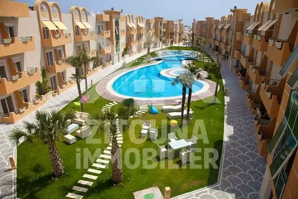 A vendre un bel appartement meublé