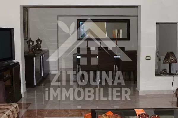 A louer une villa à la Marsa