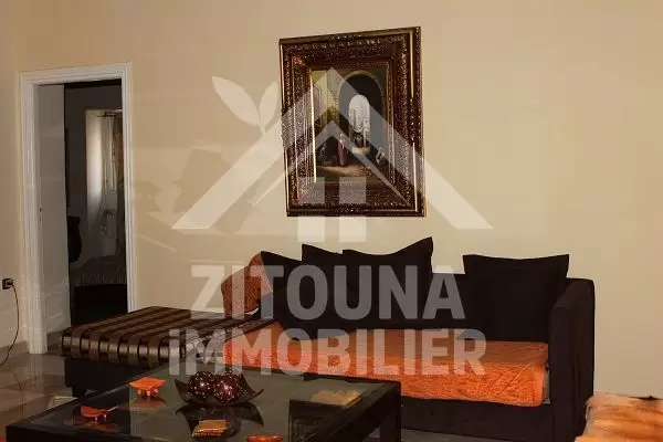 A louer une villa à la Marsa