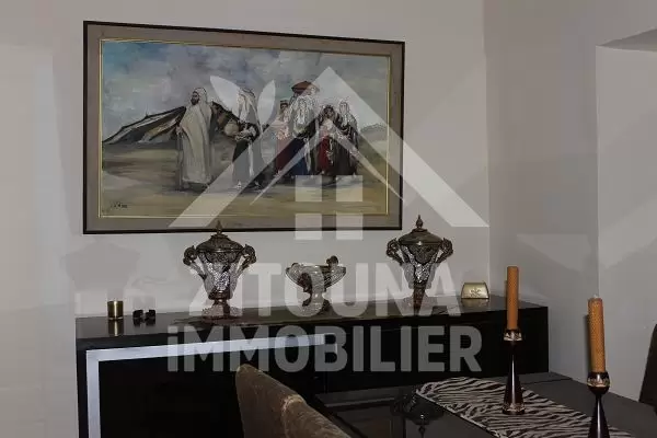 A louer une villa à la Marsa