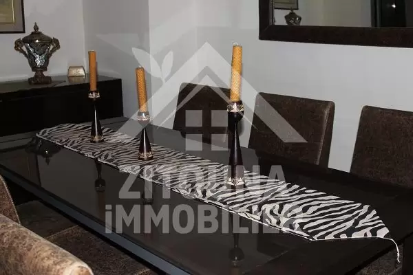 A louer une villa à la Marsa