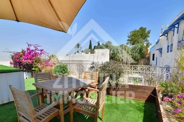 Location villa VIP à Sidi Bou Said pour court séjour