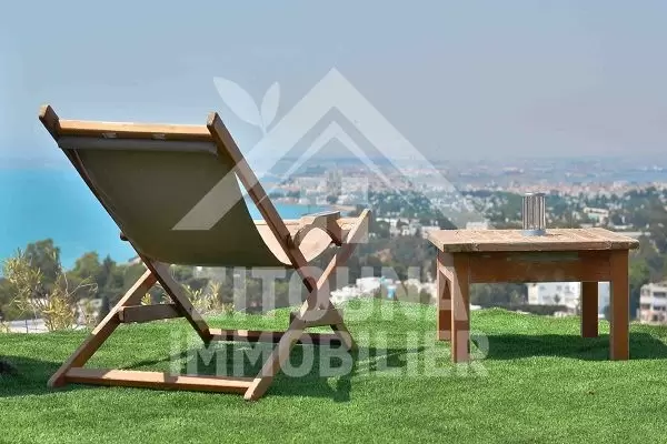 Location villa VIP à Sidi Bou Said pour court séjour