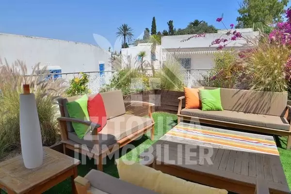 Location villa VIP à Sidi Bou Said pour court séjour