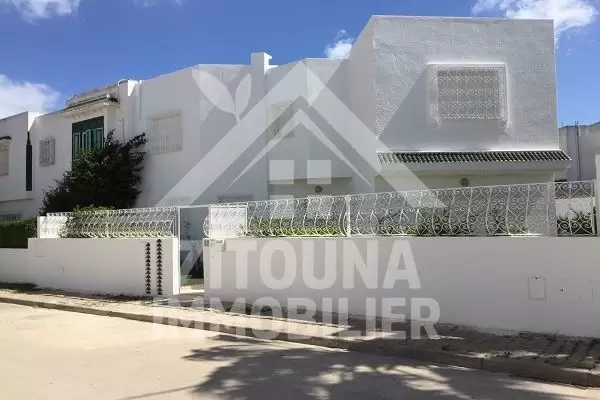 A louer belle villa à Marsa