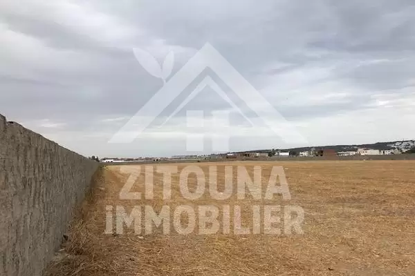 Une bonne opportunité à ne pas rater ,des lots de terrain à vendre très bien placés