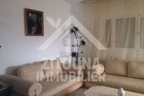 Appartement à louer meublé