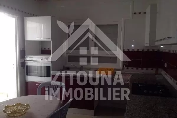 Appartement à louer meublé