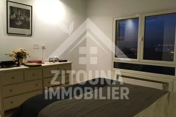 A louer bel appartement meublé