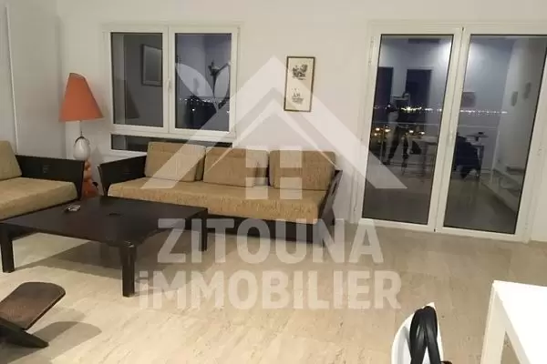 A louer bel appartement meublé