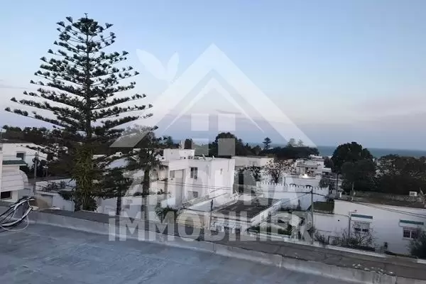 Duplex à louer vue sur mer à Carthage