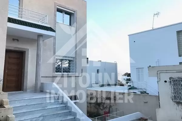 Duplex à louer vue sur mer à Carthage