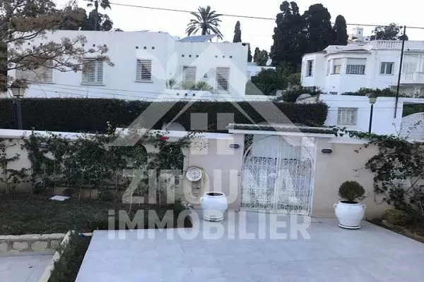 Duplex à louer vue sur mer à Carthage