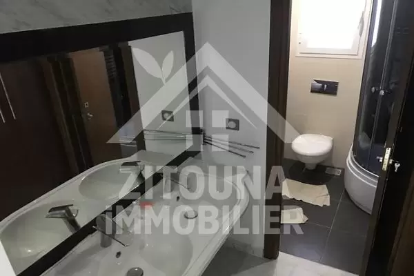 Duplex à louer vue sur mer à Carthage