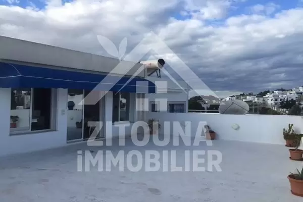 A louer une belle villa à Sidi Bou Said