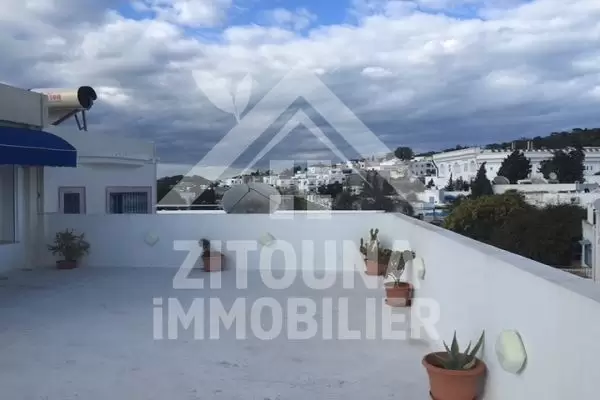 A louer une belle villa à Sidi Bou Said