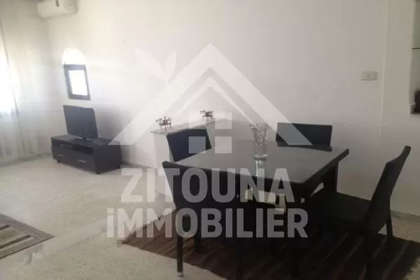A louer bel appartement à La Marsa