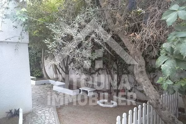 A louer un rez de chaussée de villa à Sidi bousaid