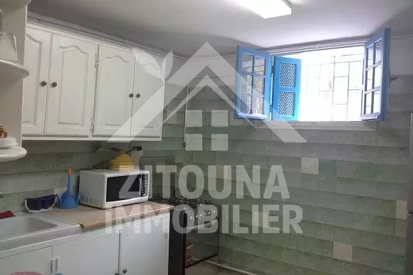 A louer un rez de chaussée de villa à Sidi bousaid