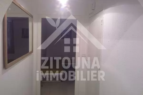 A louer un rez de chaussée de villa à Sidi bousaid