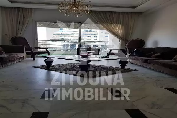 A louer un appartement très haut standing