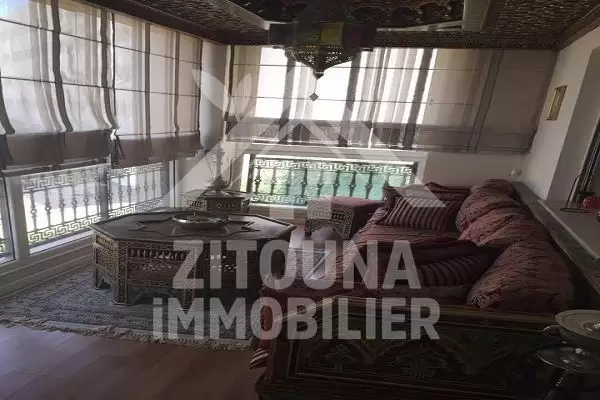 A louer un Appartement richement meublé au Lac 2