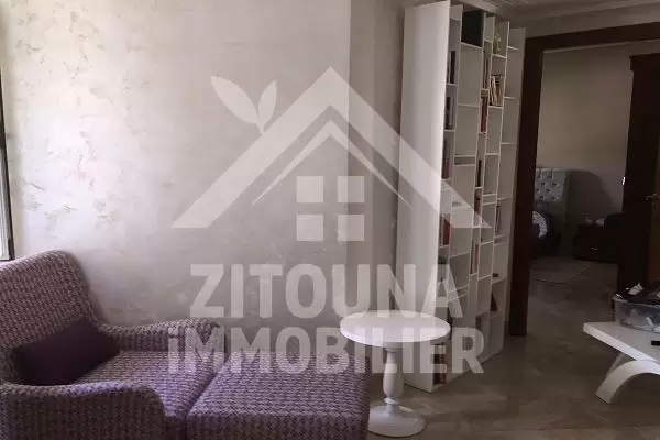 A louer un Appartement richement meublé au Lac 2