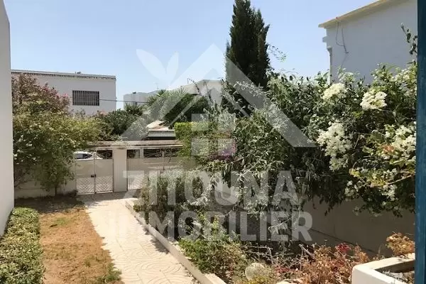 A louer une villa non meublée