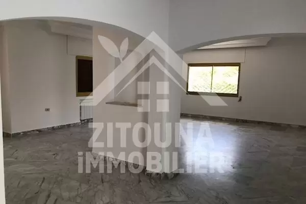 A louer une villa non meublée