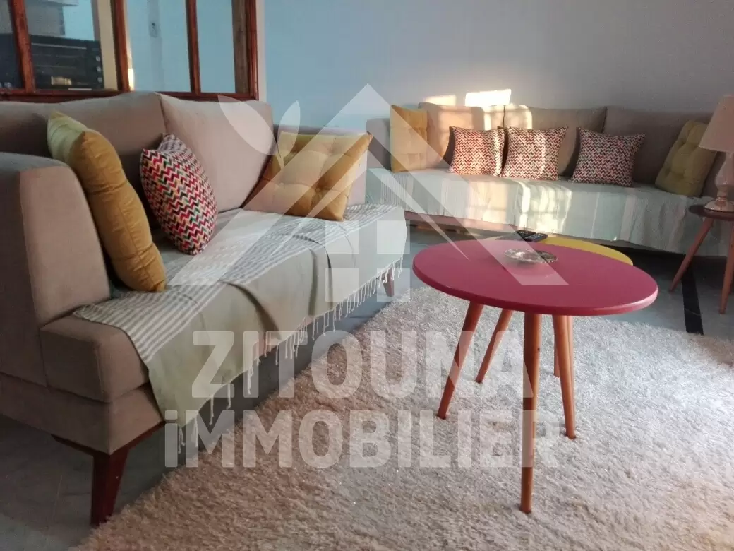 A louer un appartement meublé à la Marsa ville