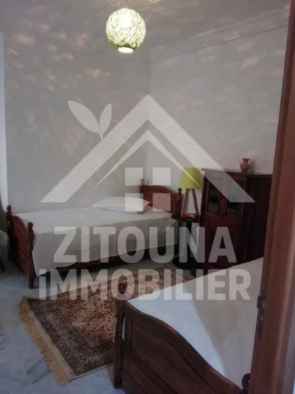 A louer un appartement meublé à la Marsa ville