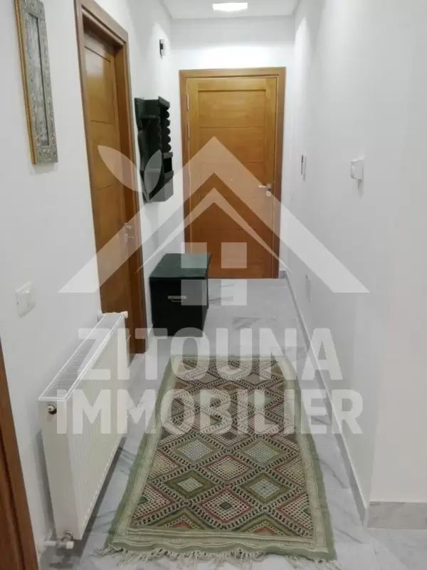 A louer un appartement meublé à la Marsa ville