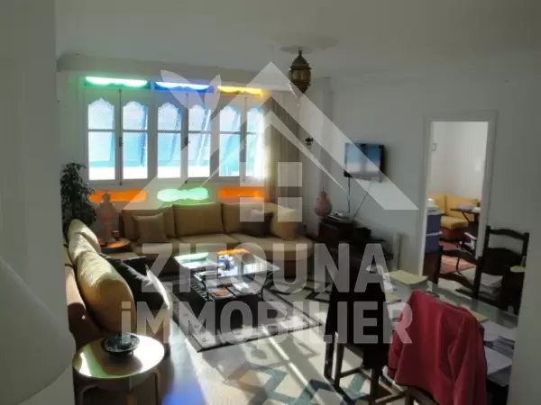 Appartement entièrement meublé à louer