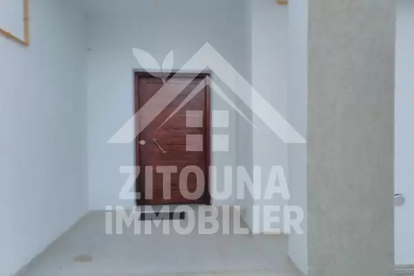 A louer un duplex nouvellement construit à Gammarth
