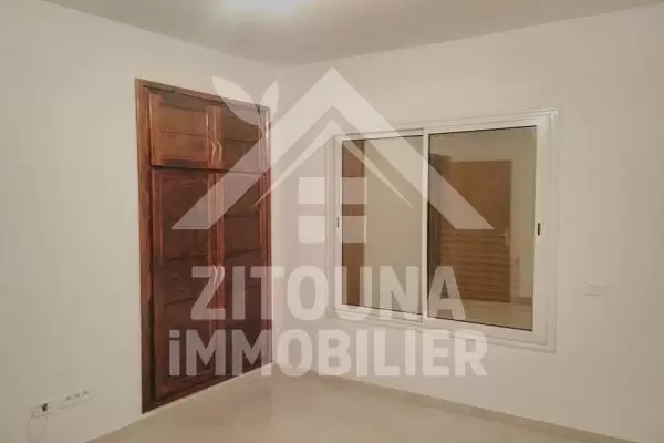A louer un duplex nouvellement construit à Gammarth