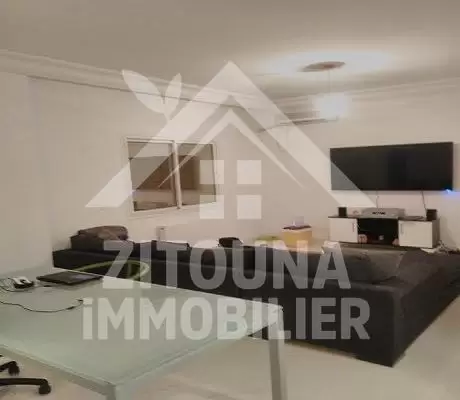 A louer un duplex nouvellement construit à Gammarth