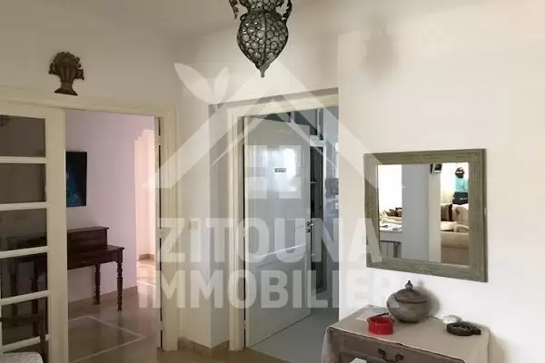 A louer un appartement à la Marsa
