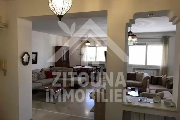 A louer un appartement à la Marsa