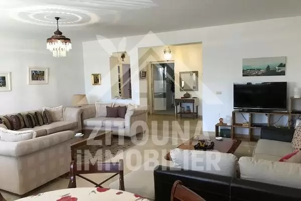 A louer un appartement à la Marsa