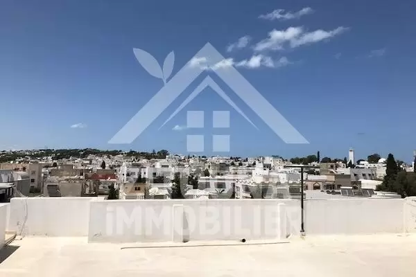 A louer un appartement à la Marsa ville
