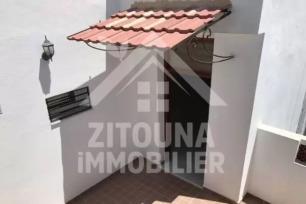 A louer un appartement à la Marsa ville