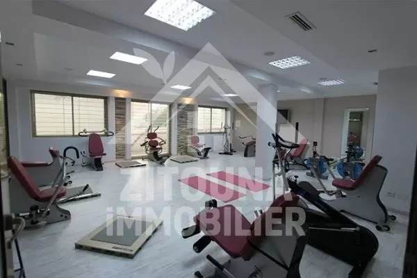 A vendre un fond de commerce d'une salle de sport à la Marsa