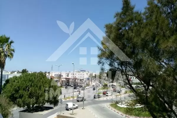A louer un appartement à la Marsa ville