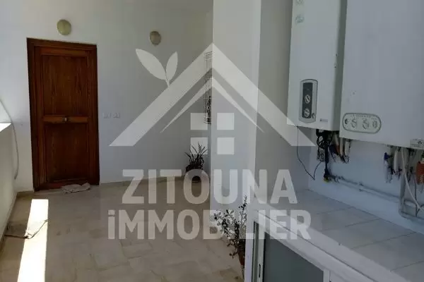 A louer un appartement à la Marsa ville