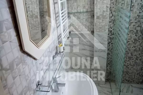 A louer un appartement à la Marsa ville