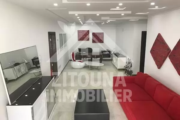 A louer un bureau à La Soukra