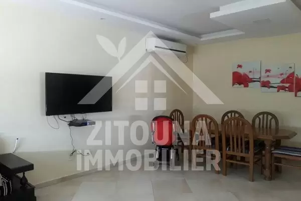 A vendre 3 appartements et un studio au 3ème étage à la corniche de Bizerte
