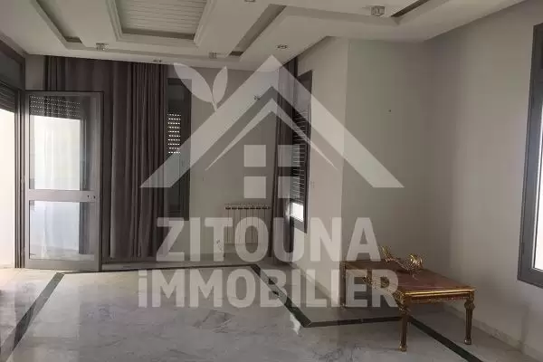 A louer deux appartements au Jardins de Carthage