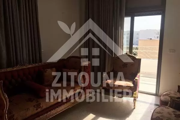 A louer deux appartements au Jardins de Carthage